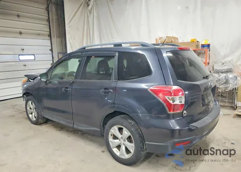 2014 Subaru Forester 2.5I Premium z USA, uszkodzony, nr VIN JF2SJAEC0EH447291